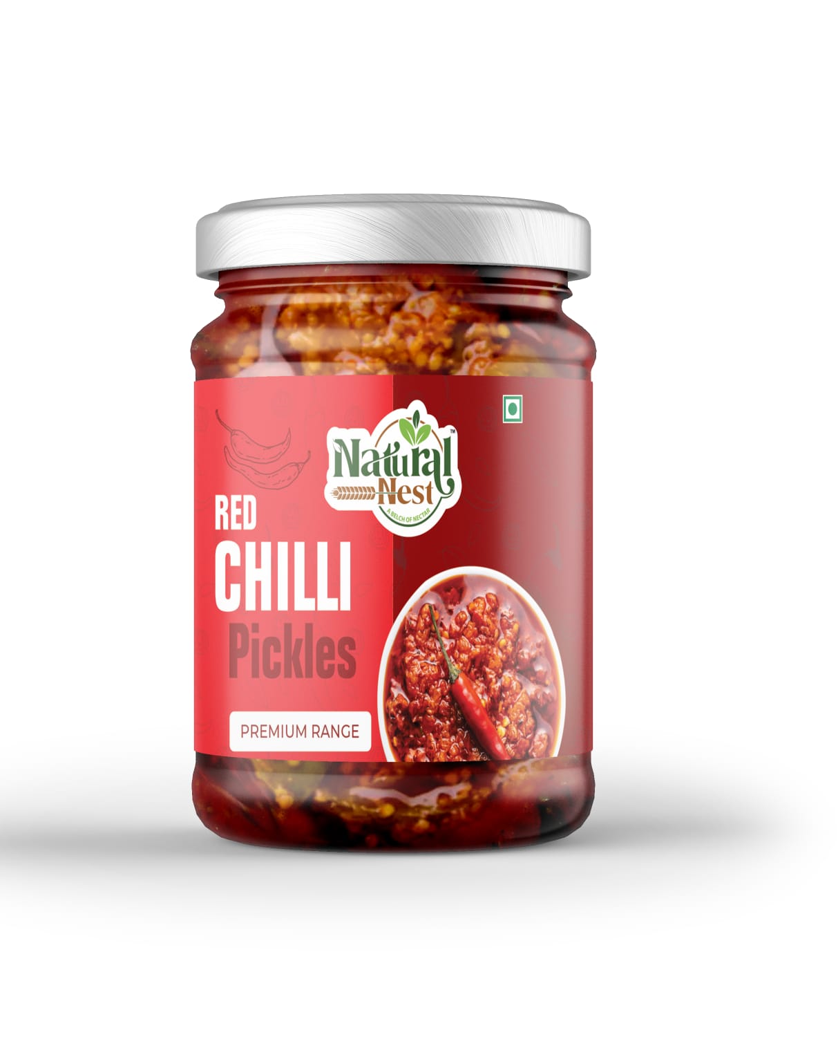 Red Chilli Pickels Red Chilli Pickels - Image 1