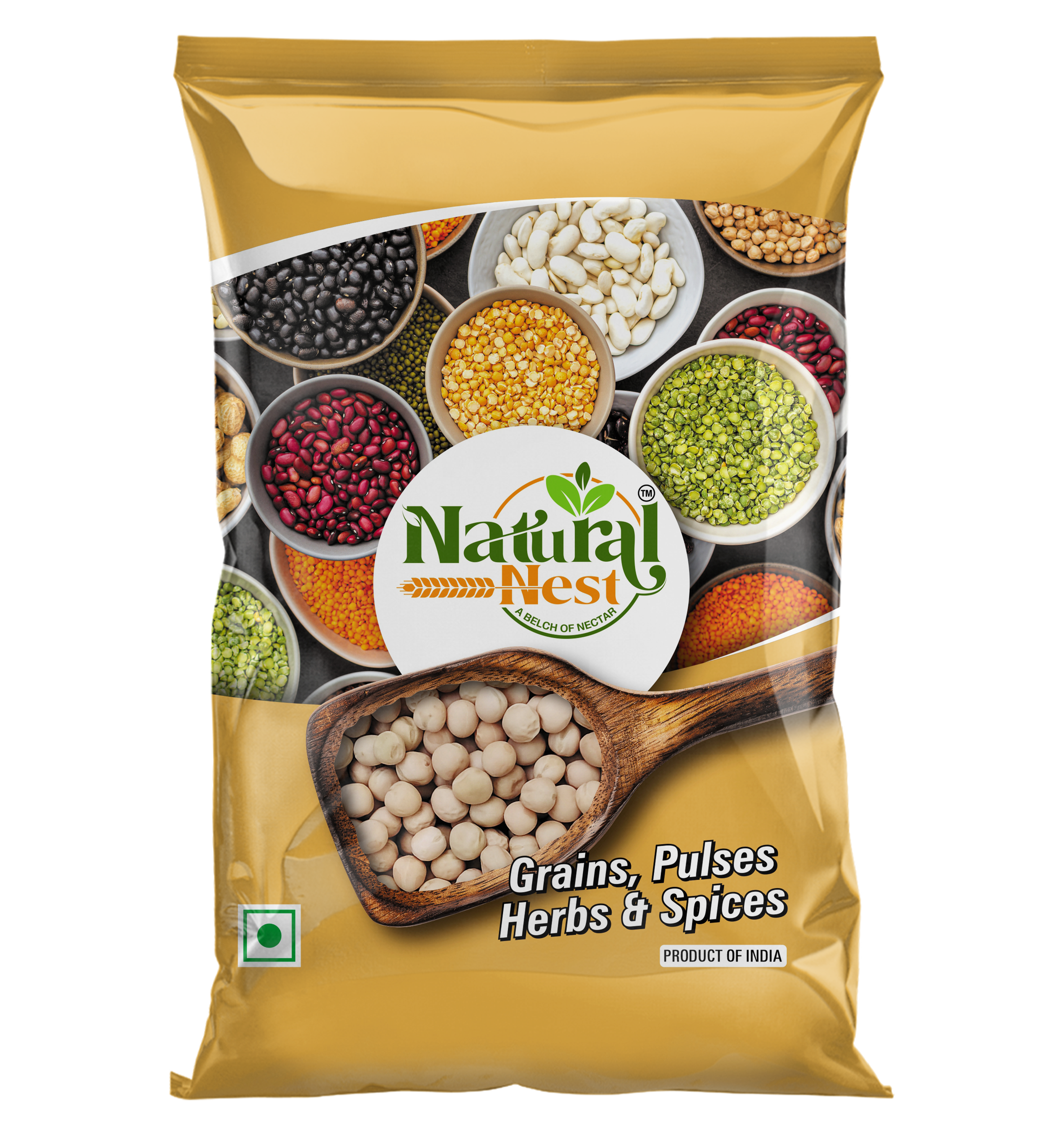 White Dried Peas White Dried Peas (Safed Vatana) - Image 1